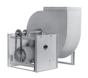 Belt Drive Backwardly Inclined SWSI Centrifugal Blower AcmeFan