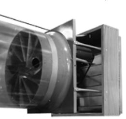 Fan-Jet Air Distribution System Models RC and RCA