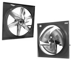 Direct Drive Propeller Wall Fans Models FN and FQ