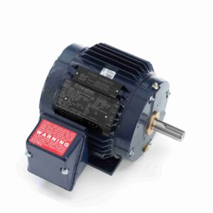 143THTN9001 - Marathon 1.50 HP Severe Duty Motor, 3 phase, 3600 RPM, 460 V, 143T Frame, TENV - W505