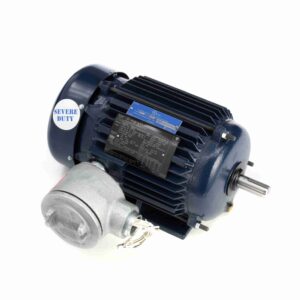 145TTGN16532 - Marathon 1.50 HP Explosion Proof Motor, 3 phase, 1800 RPM, 230/460 V, 145T Frame, EPFC - U987A