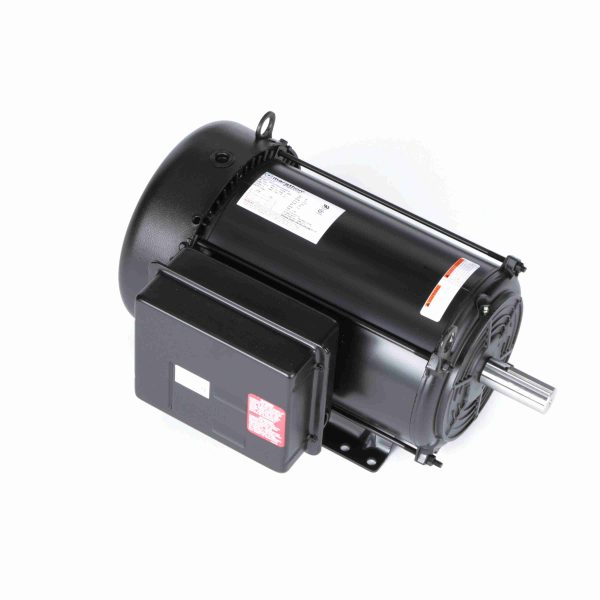 215TBFW7028 - Marathon 7.50 HP General Purpose Farm Duty Motor, 1 phase, 1800 RPM, 230 V, 215TZ Frame, TEFC - Z115