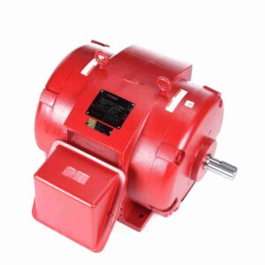 365TSTDS4347 - Marathon 75 HP Fire Pump Motor, 3 phase, 1800 RPM, 200/400 V, 365TS Frame, ODP - U525