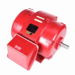 405TSTDS4333 - Marathon 125 HP Fire Pump Motor, 3 phase, 1800 RPM, 200/400 V, 405TS Frame, ODP - U533