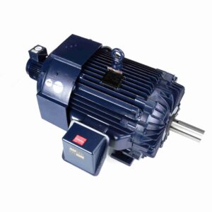 444THFN8384 - Marathon 100 HP Variable Speed Motor, 3 phase, 1200 RPM, 230/460 V, 444TC Frame, TEBC - Y589