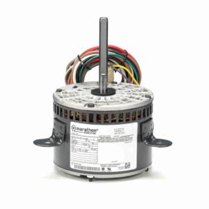 048A11O1068 - Marathon 0.25 HP 2 speed Definite Purpose AC Motor, 1 phase, 1200/1200 RPM, 208-230 V, 48Y Frame, OPAO - X210