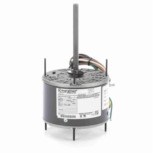 048A11O1097 - Marathon 0.20 HP Condenser Fans HVAC/R Motor, 1 phase, 1200 RPM, 208-230 V, 48Y Frame, OPAO - X216