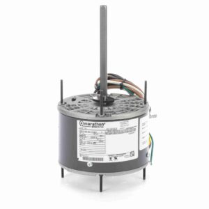 048A11O1097 - Marathon 0.20 HP Condenser Fans HVAC/R Motor, 1 phase, 1200 RPM, 208-230 V, 48Y Frame, OPAO - X216