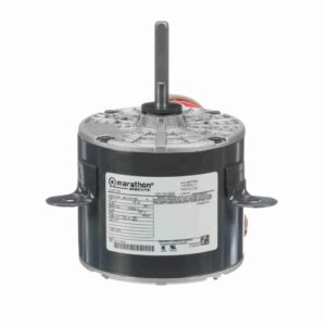 048A11O1109 - Marathon 0.33 HP 2 speed Definite Purpose AC Motor, 1 phase, 1200/1200 RPM, 230 V, 48Y Frame, OPAO - X222