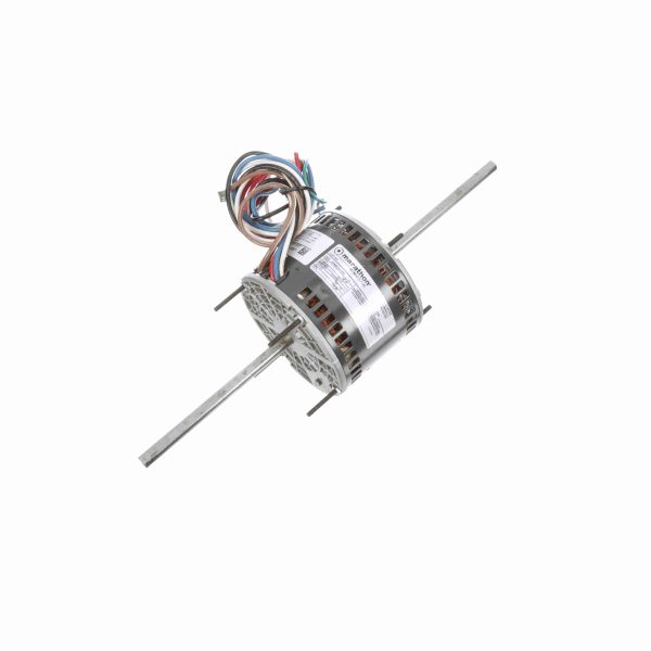 048A11O1167 - Marathon 0.33 HP 3 speed Fan and Blower HVAC/R Motor, 1 phase, 1200 RPM, 208-230 V, 48Y Frame, OPAO - X258