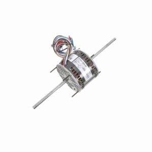 048A11O1167 - Marathon 0.33 HP 3 speed Fan and Blower HVAC/R Motor, 1 phase, 1200 RPM, 208-230 V, 48Y Frame, OPAO - X258