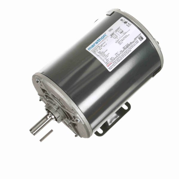 056T17DRR70021A1 - Marathon 0.50 HP General Purpose Motor, 3 phase, 1800 RPM, 208-230/460 V, 56 Frame, ODP - G905A