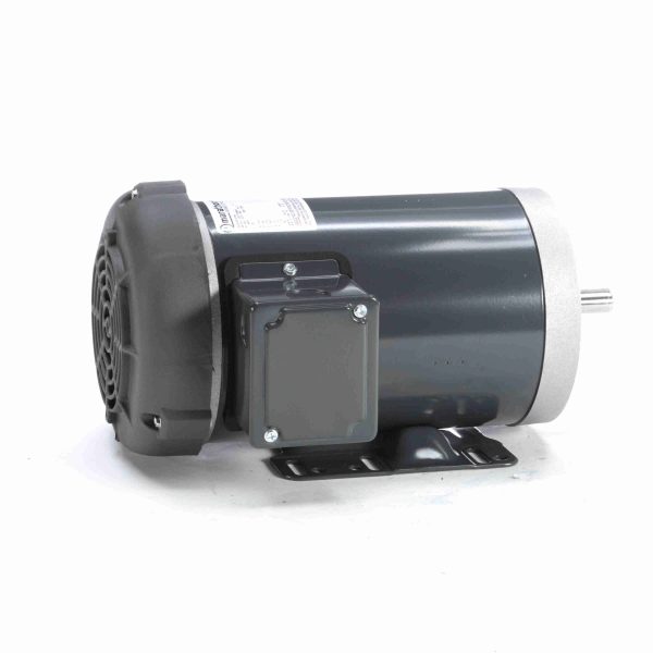056T17F15642 - Marathon 1 HP General Purpose Motor, 3 phase, 1800 RPM, 575 V, 56HC Frame, TEFC - K709A