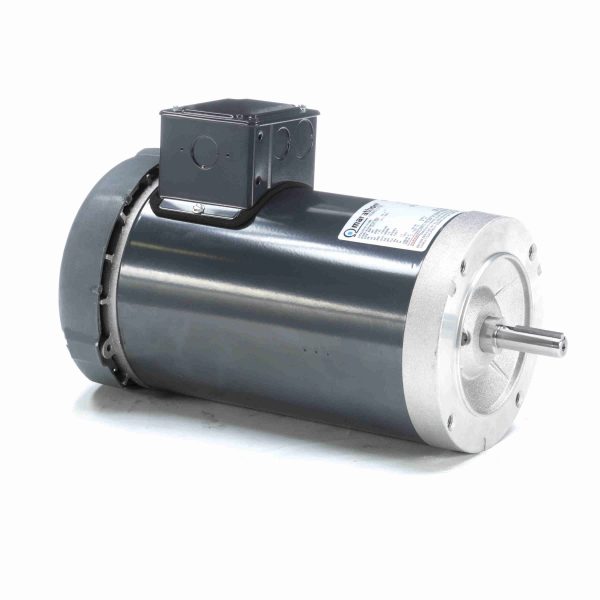 056T17F15659 - Marathon 1.50 HP General Purpose Motor, 3 phase, 1800 RPM, 460 V, 56C Frame, TEFC - K1438B