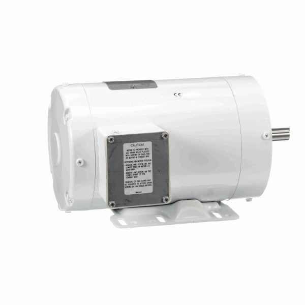 056T34V5308 - Marathon 1.50 HP Washdown Motor, 3 phase, 3600 RPM, 230/460 V, 56HC Frame, TENV - N605