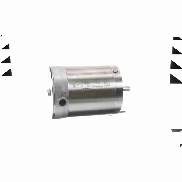 056T34V5317 - Marathon 0.75 HP Washdown Motor, 3 phase, 3600 RPM, 208-230/460 V, 56C Frame, TENV - N481A