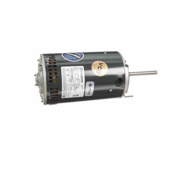 056T8O15533 - Marathon 1.50 HP Condenser Fans HVAC/R Motor, 3 phase, 900 RPM, 208-230/460 V, 56Z Frame, OPAO - X530-P