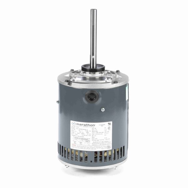 056T8O5303 - Marathon 0.33 HP Condenser Fans HVAC/R Motor, 3 phase, 900 RPM, 208-230/460 V, 56Y Frame, OPAO - X511