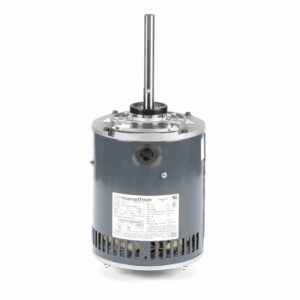 056T8O5303 - Marathon 0.33 HP Condenser Fans HVAC/R Motor, 3 phase, 900 RPM, 208-230/460 V, 56Y Frame, OPAO - X511