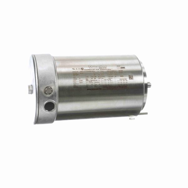 071T17V5329 - Marathon 0.50 HP Washdown Motor, 3 phase, 1800 RPM, 208-230/460 V, 71 Frame, TENV - R722