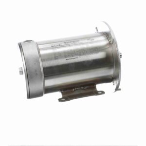 080T17V5333 - Marathon 0.50 HP Washdown Motor, 3 phase, 1800 RPM, 208-230/460 V, 80 Frame, TENV - R711