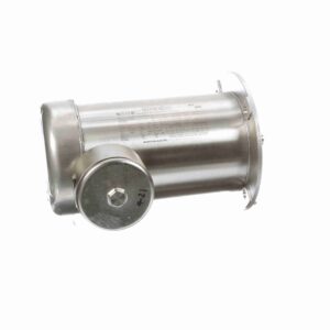 080T17W5326 - Marathon 0.75 HP Washdown Motor, 3 phase, 1800 RPM, 208-230/460 V, 80 Frame, TEFC - R704