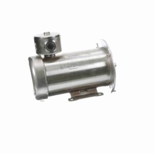 080T17W5327 - Marathon 0.75 HP Washdown Motor, 3 phase, 1800 RPM, 208-230/460 V, 80 Frame, TEFC - R712