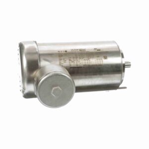 080T17W5328 - Marathon 0.75 HP Washdown Motor, 3 phase, 1800 RPM, 208-230/460 V, 80 Frame, TEFC - R724