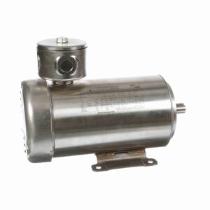 080T17W5329 - Marathon 0.75 HP Washdown Motor, 3 phase, 1800 RPM, 208-230/460 V, 80 Frame, TEFC - R732