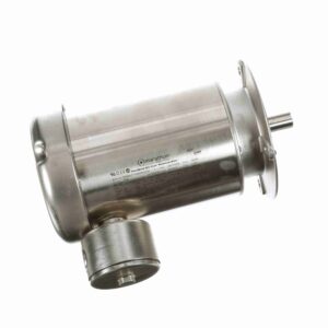 090LT17W4028 - Marathon 2 HP Washdown Motor, 3 phase, 1800 RPM, 208-230/460 V, 90L Frame, TEFC - R707