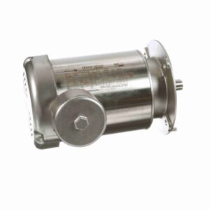 090LT17W6026 - Marathon 1 HP Washdown Motor, 3 phase, 1800 RPM, 230/460 V, 90L Frame, TEFC - R705A