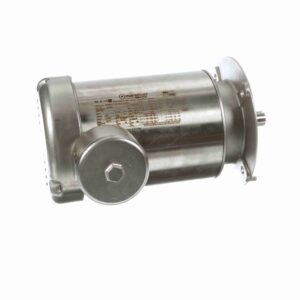090LT17W6027 - Marathon 1.50 HP Washdown Motor, 3 phase, 1800 RPM, 230/460 V, 90L Frame, TEFC - R706A