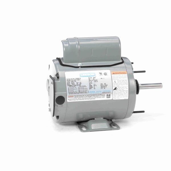 100699.00 - Leeson 0.25 HP Agricultural Motor, 1 phase, 1800 RPM, 115/230 V, 48Y Frame, TENV - 100699.00
