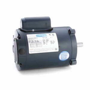 Leeson Single Phase TENV Motors