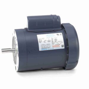 Leeson Single Phase TEFC Motors