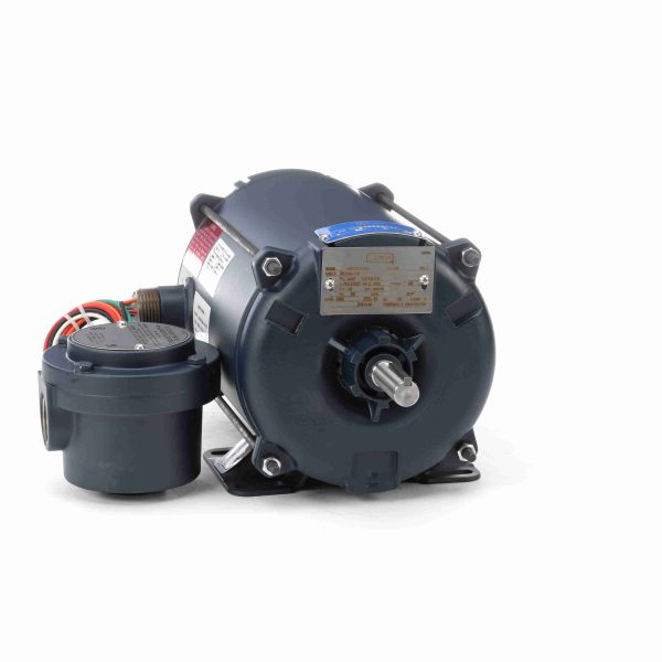 111074.00 - Leeson 0.33 HP Explosion Proof Motor, 1 phase, 1800 RPM, 115/208-230 V, 56 Frame, EPNV - 111074.00