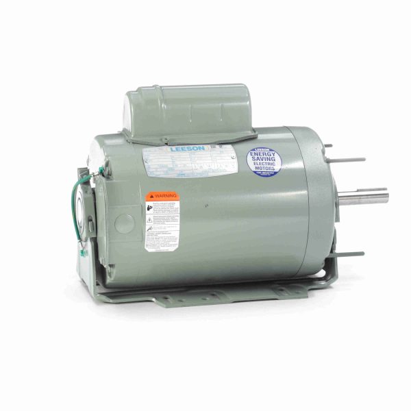 111919.00 - Leeson 0.50 HP Agricultural Motor, 1 phase, 900 RPM, 115/230 V, 56HZ Frame, TEAO - 111919.00