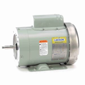 Leeson Milk Transfer Motors