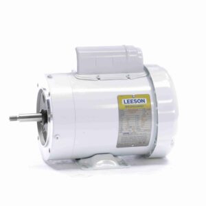 Leeson White Epoxy Jet Pump Motors
