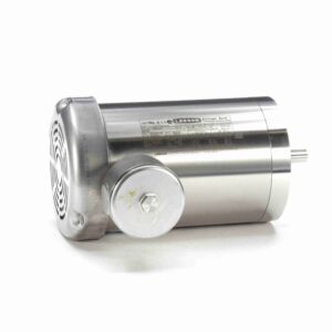 119524.00 - Leeson 2 HP Washdown Motor, 3 phase, 1800 RPM, 208-230/460 V, 56C Frame, TEFC - 119524.00
