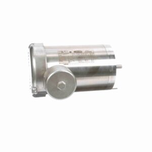 119525.00 - Leeson 3 HP Washdown Motor, 3 phase, 3600 RPM, 208-230/460 V, 56C Frame, TEFC - 119525.00