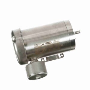 119526.00 - Leeson 3 HP Washdown Motor, 3 phase, 3600 RPM, 230/460 V, 56C Frame, TEFC - 119526.00