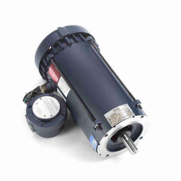 122174.00 - Leeson 2 HP Explosion Proof Motor, 3 phase, 1800 RPM, 230/460 V, 145TC Frame, EPFC - 122174.00