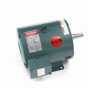 Leeson Three Phase ODP Motors