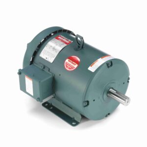 141291.00 - Leeson 7.50 HP Special Voltage Motor, 3 phase, 1800 RPM, 575 V, 213T Frame, TEFC - 141291.00