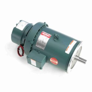 Leeson NEMA Definite Purpose AC Brake Motors