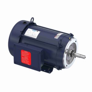 141282.00 - Leeson 10 HP Close-Coupled Pump Motor, 1 phase, 3600 RPM, 230 V, 215JM Frame, TEFC - 141282.00