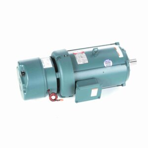 141308.00 - Leeson 7.50 HP Brake Motor, 3 phase, 1800 RPM, 230/460 V, 213TC Frame, TEFC - 141308.00