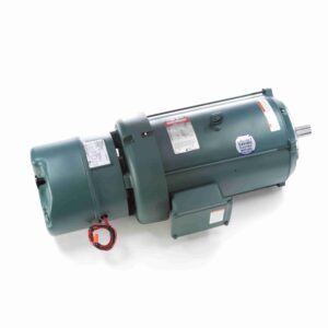 141309.00 - Leeson 10 HP Brake Motor, 3 phase, 1800 RPM, 230/460 V, 215TC Frame, TEFC - 141309.00