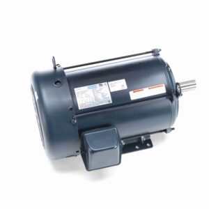 141312.00 - Leeson 2 HP General Purpose Motor, 3 phase, 900 RPM, 208-230/460 V, 213T Frame, TEFC - 141312.00